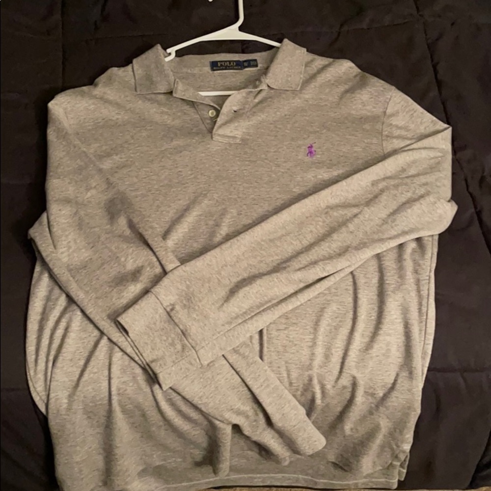Long Sleeve Polo